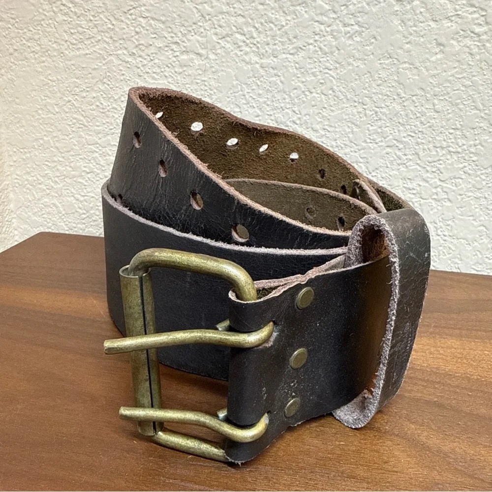 McGuire Nichols Workwear Genuine‎ Leather Tool Belt Holster Holder Contractor